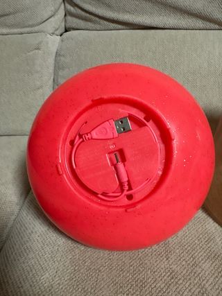 Muñeca voladora rosa con purpurina