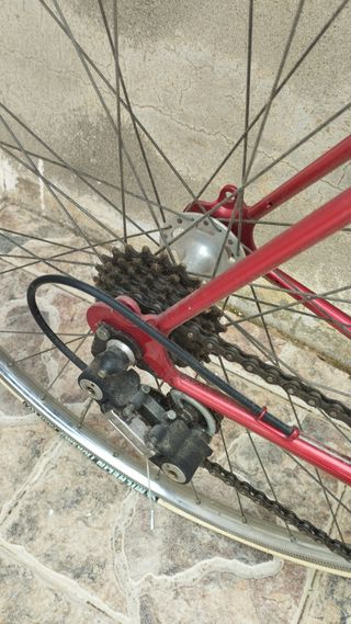 Bicicleta Clásica Peugeot Granate