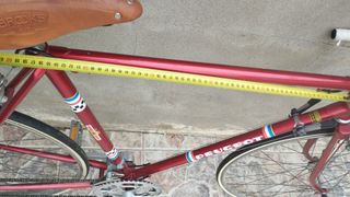 Bicicleta Clásica Peugeot Granate