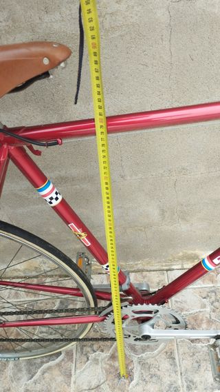 Bicicleta Clásica Peugeot Granate