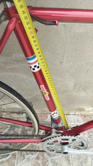 Bicicleta Clásica Peugeot Granate