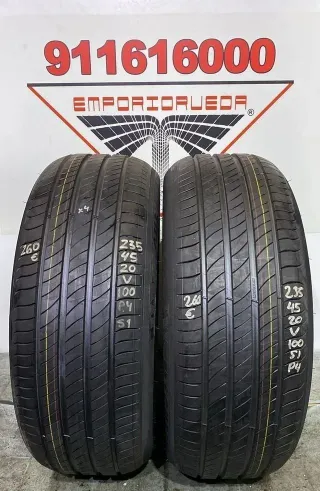 4UD 235 45 20 V MICHELIN RUEDA AL 90% VIDA UTIL