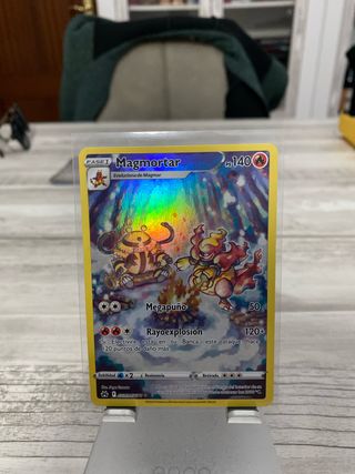 Carta Pokémon Magmortar cenit supremo
