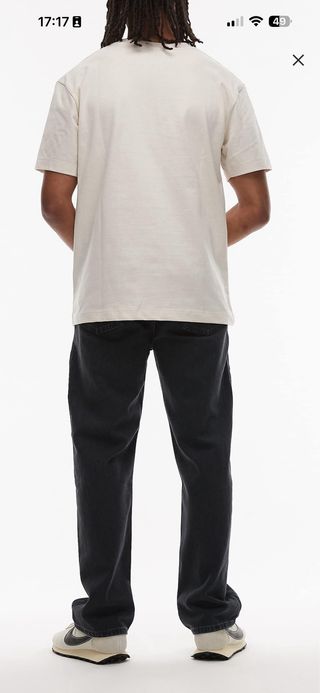 Levi's 565 Loose Straight Negro Lavado