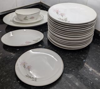 Vajilla San Claudio Oviedo 1964-65