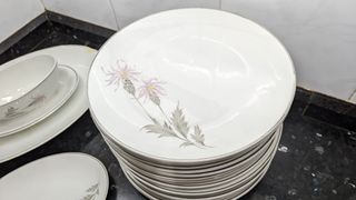 Vajilla San Claudio Oviedo 1964-65