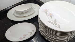 Vajilla San Claudio Oviedo 1964-65