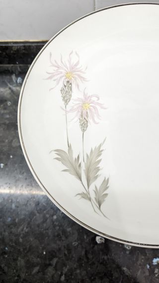 Vajilla San Claudio Oviedo 1964-65