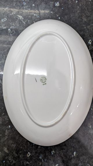 Vajilla San Claudio Oviedo 1964-65