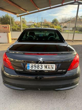 Peugeot 207 2008 DESCAPOTABLE