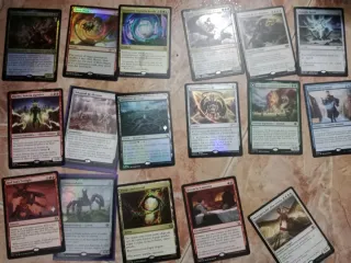 Lote di carte Magic The Gathering