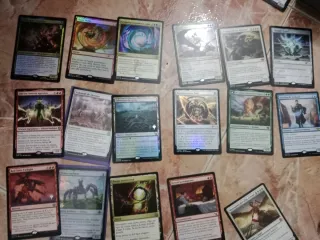 Lote di carte Magic The Gathering