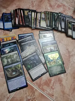 Lote di carte Magic The Gathering