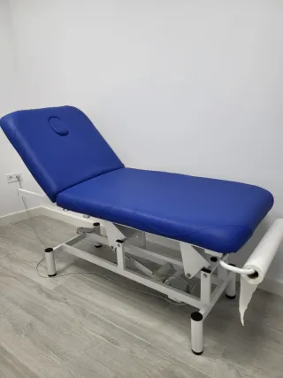 Camilla eléctrica 2 cuerpos