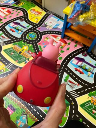 Coche Peppa Pig