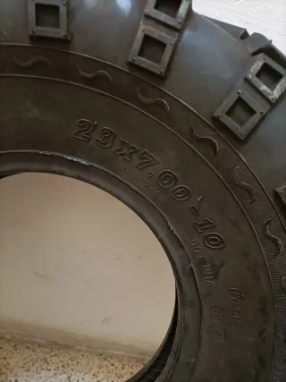 Neumático todoterreno