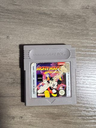 Mickey Mouse: Varitas Mágicas Game Boy