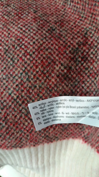 Chaleco de punto Zara Talla M