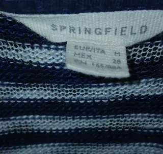 Jersey Springfield Rayas Mujer. Queda suelto.
