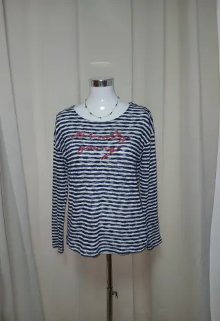Jersey Springfield Rayas Mujer. Queda suelto.
