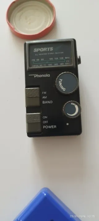 Radio Phonola Sports AM/FM