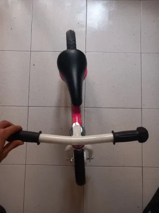 Bicicleta niña 1-4 años rosa