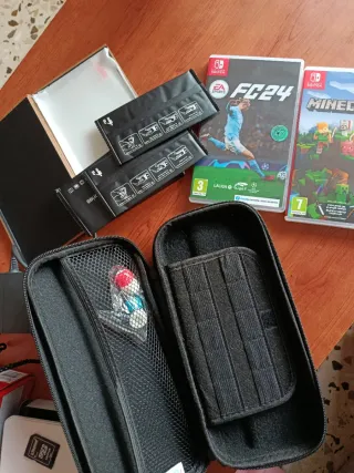 Nintendo Switch OLED Bianca Completa