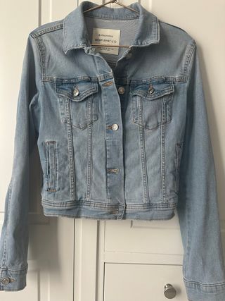 Chaqueta Vaquera Stradivarius Talla M