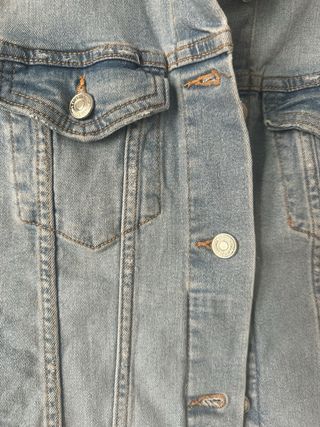 Chaqueta Vaquera Stradivarius Talla M