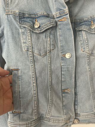 Chaqueta Vaquera Stradivarius Talla M