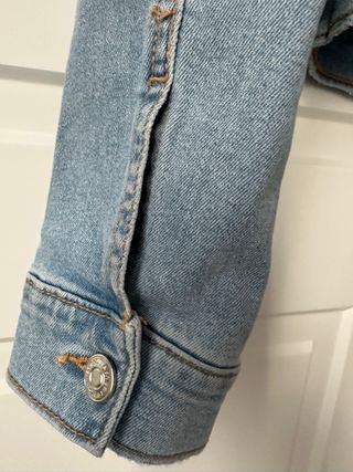 Chaqueta Vaquera Stradivarius Talla M