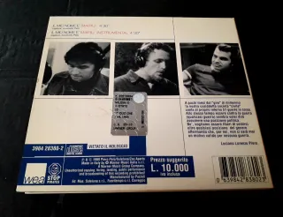 CD Il mio nome è mai più Jovanotti Ligabue Pelù