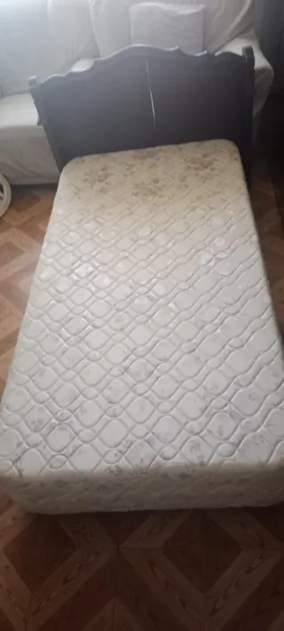 Somier dos cajones + cabecera