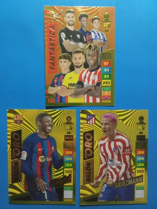 ESCOGE TU NUEVO BALON DE ORO ADRENALYN 22-23