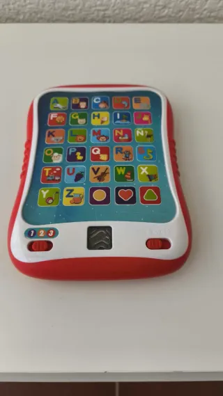 Tablet Educativa Infantil con Sonidos