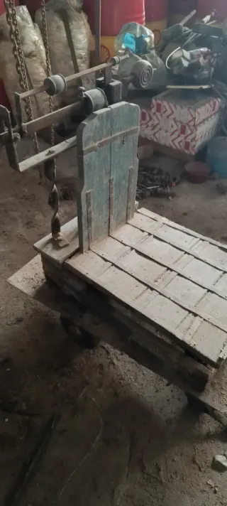 Báscula antigua vintage