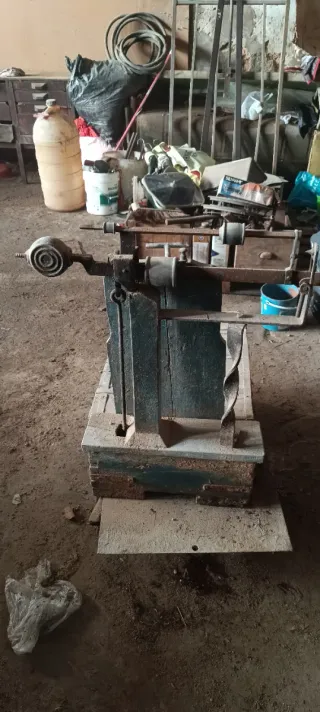 Báscula antigua vintage