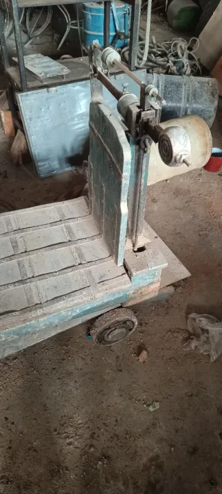 Báscula antigua vintage