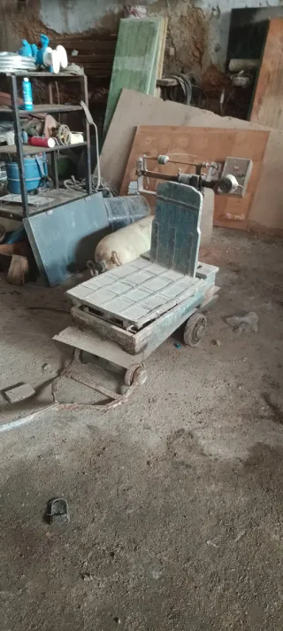 Báscula antigua vintage