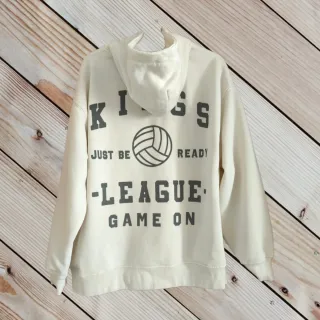 Sudadera Kings League Talla 9-10 Años