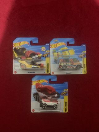 21 Hot Wheels Colecciones Varias