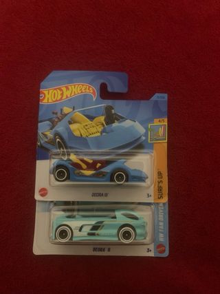 21 Hot Wheels Colecciones Varias