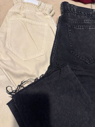 Lote 5 Pantalones Bershka xs