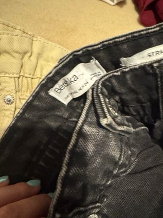 Lote 5 Pantalones Bershka xs