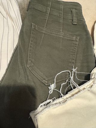 Lote 5 Pantalones Bershka xs