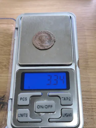 Moneda Romana Emperador Diocleciano