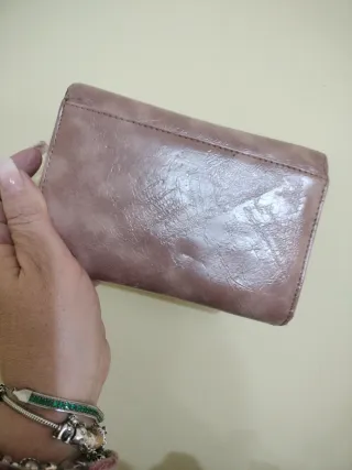 Portafoglio Navigare donna rosa