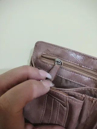 Portafoglio Navigare donna rosa