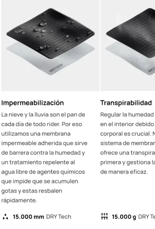 Pantalones de Snowboard Hombre