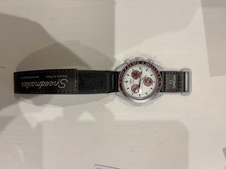 Reloj Omega x Swatch mision Pluto